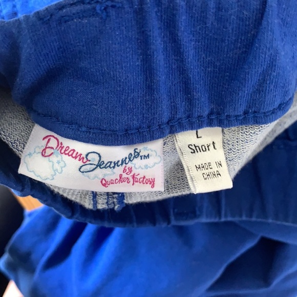 Quacker Factory High Rise Royal Blue Dream Jeans - Picture 10 of 10